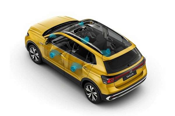 Volkswagen Taigun Central Dashboard - Top Storage/Speaker