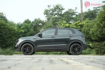 Volkswagen Taigun Left Side View Volkswagen Taigun Left Side View