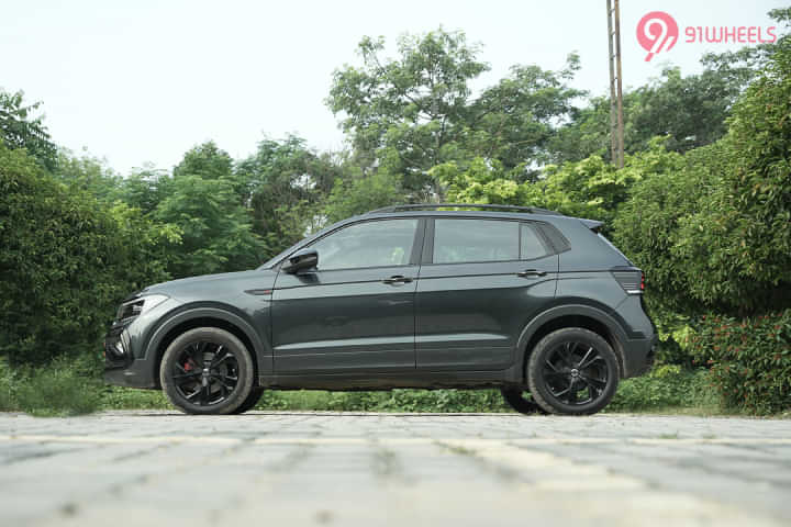 Volkswagen Taigun Left Side View Volkswagen Taigun Left Side View