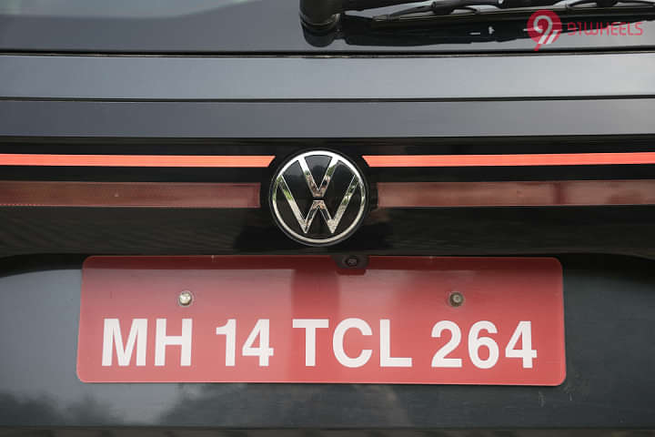 Volkswagen Taigun Rear Badge