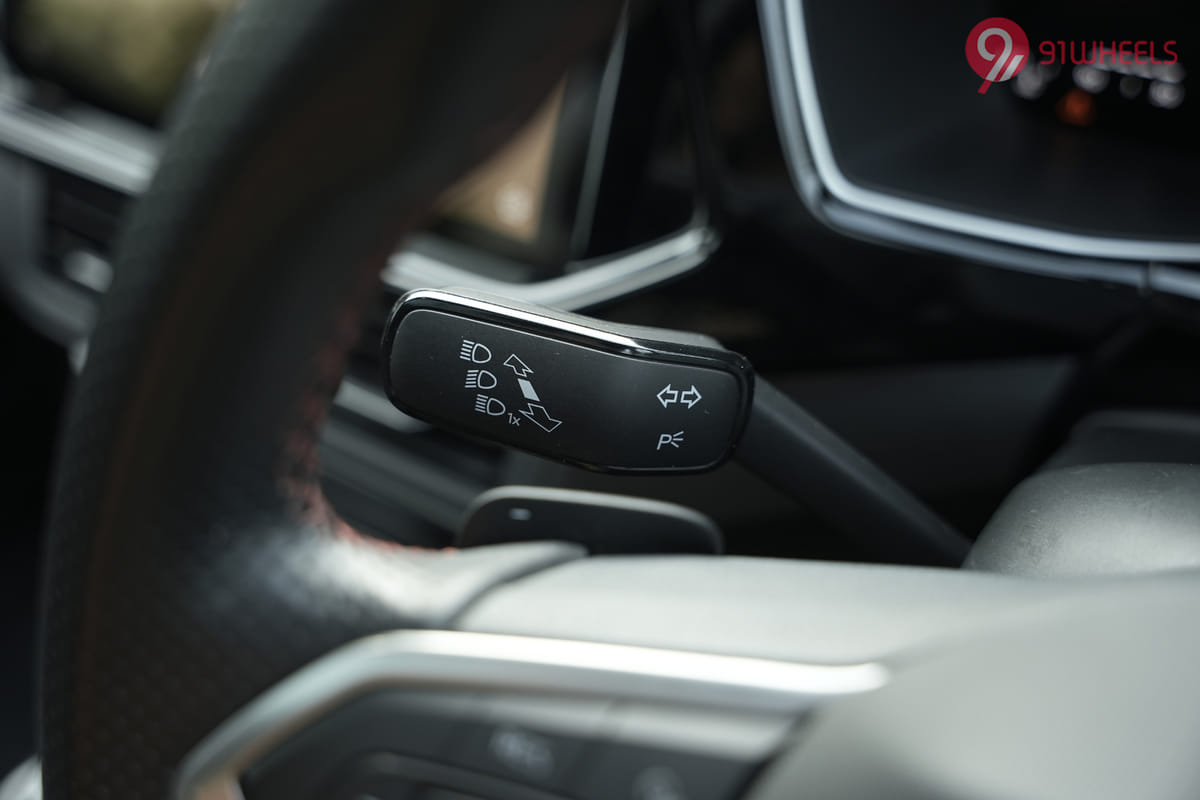 Volkswagen Taigun Wiper Stalk