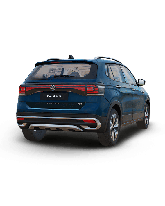 Taigun 2021-2026 Right Rear Three Quarter