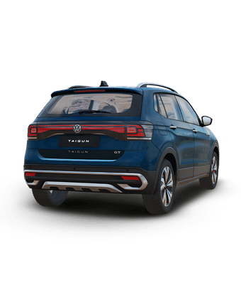 Volkswagen Taigun Right Rear Three Quarter