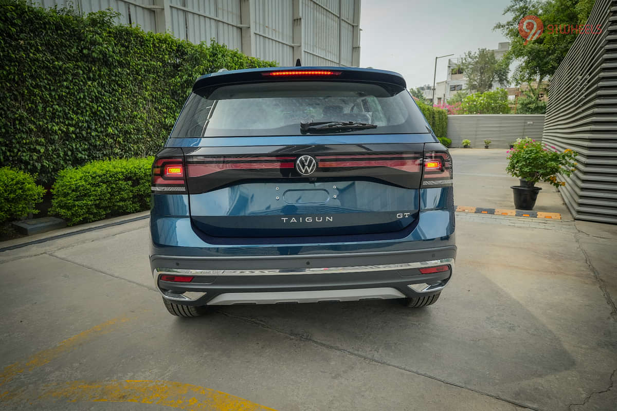 Volkswagen Taigun Rear View