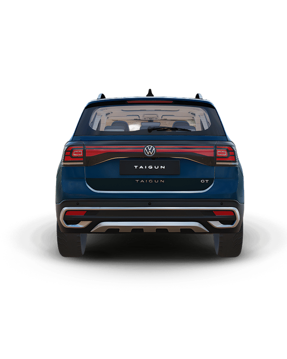 Taigun 2021-2026 Rear View