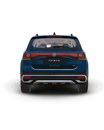 Volkswagen Taigun Rear View
