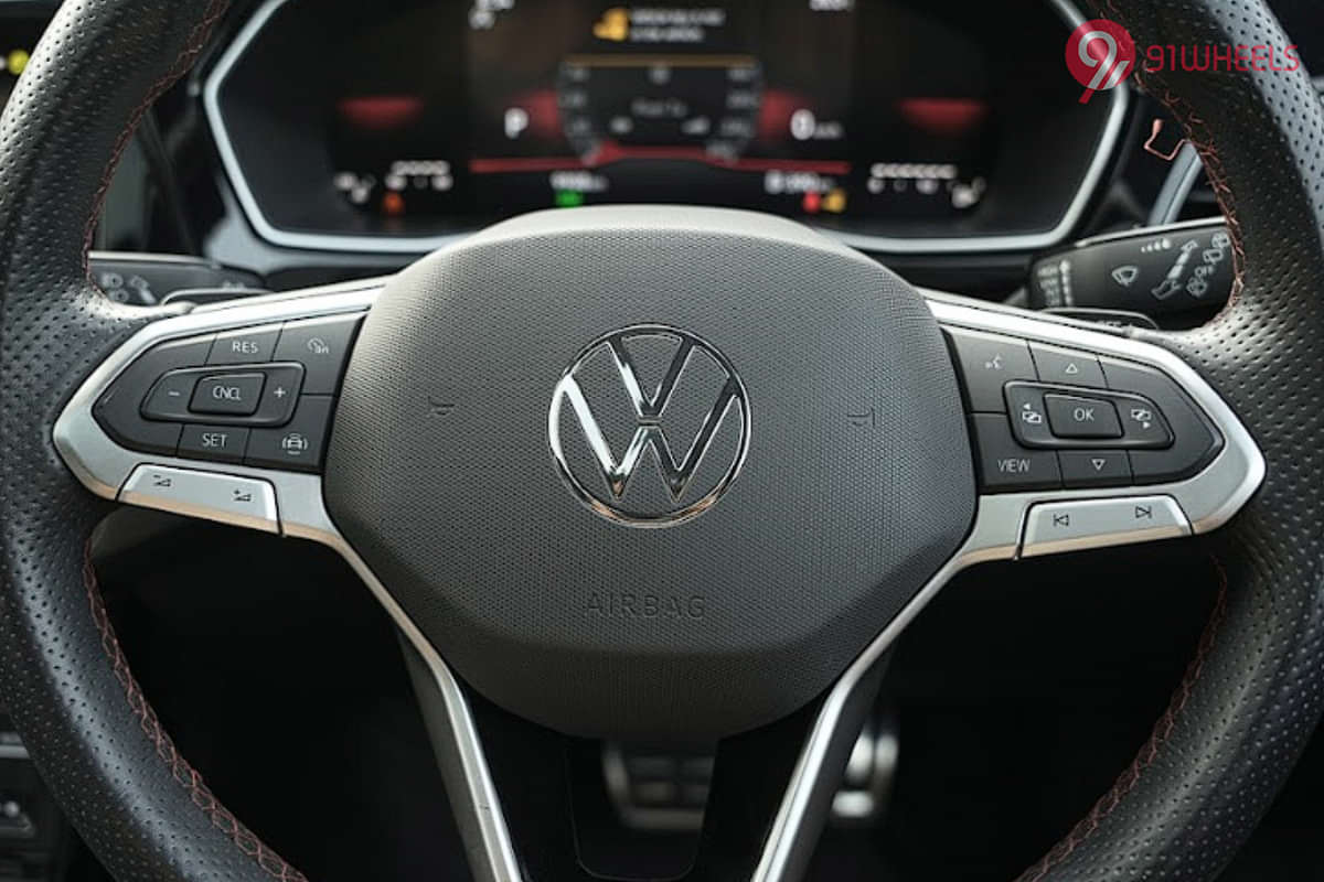 Volkswagen Taigun Steering Wheel