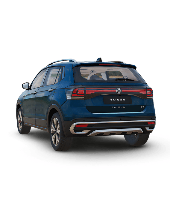 Taigun 2021-2026 Left Rear Three Quarter
