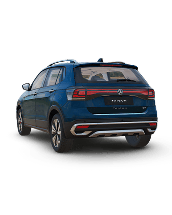 Volkswagen Taigun Left Rear Three Quarter