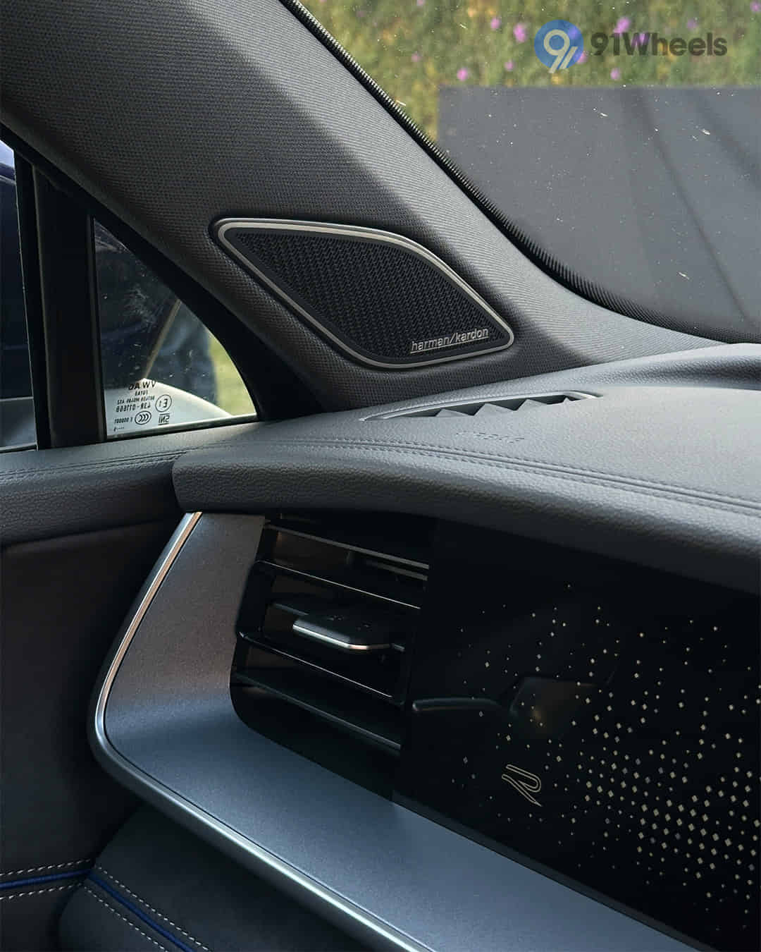 Front Passenger Air Vents
