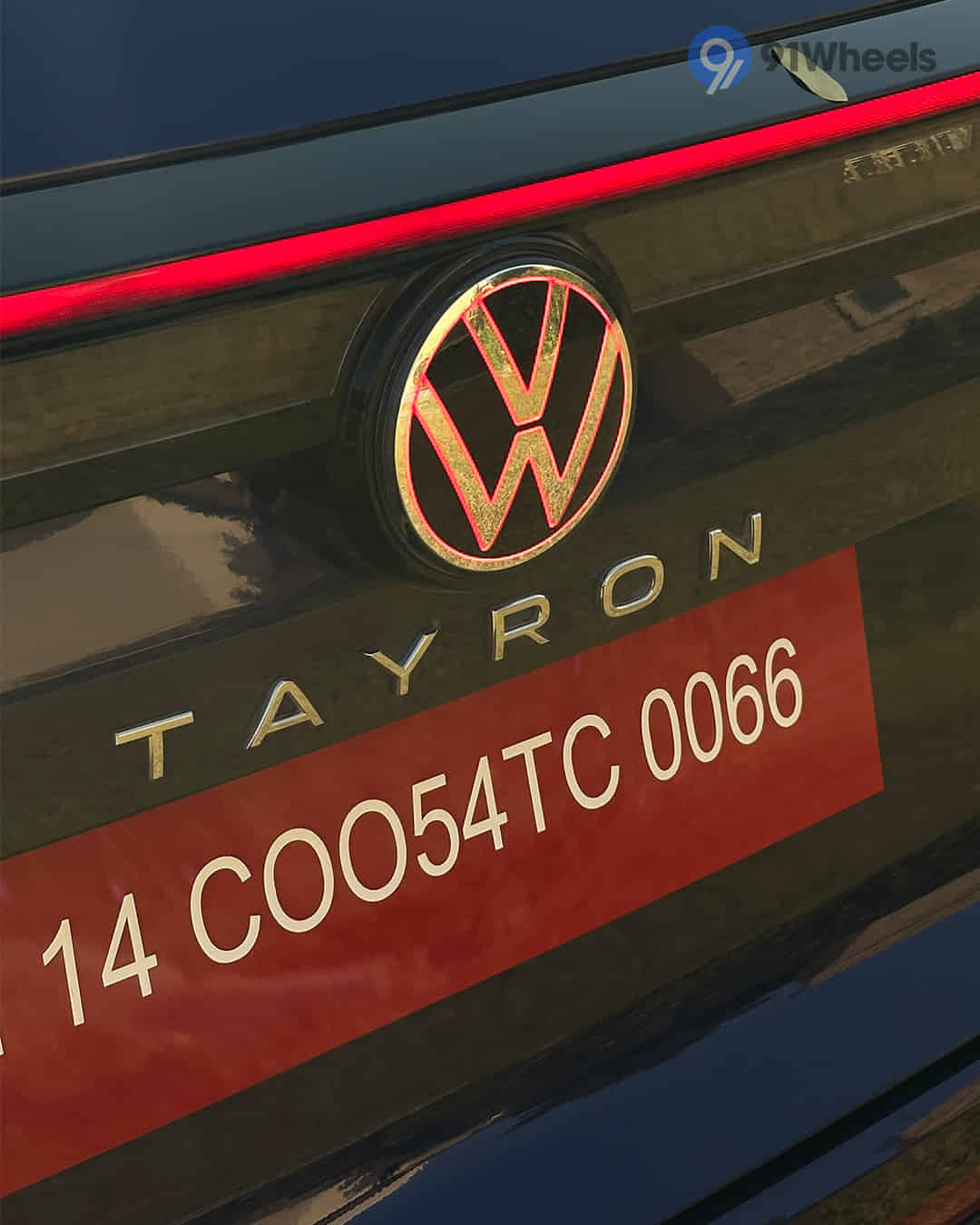 Rear Badge