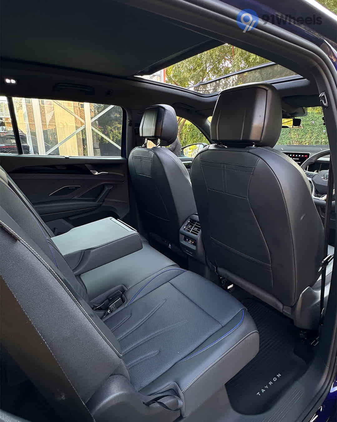 Front Seat Back Pockets