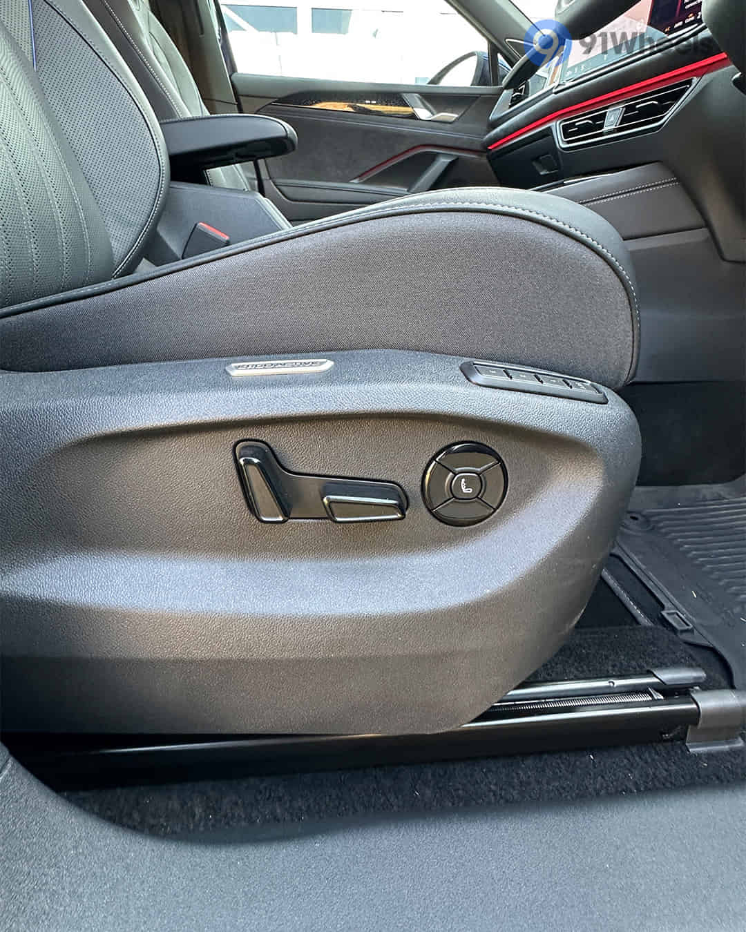 Seat Adjustment for Driver