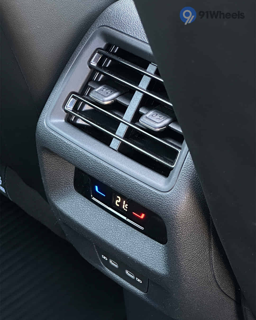 Rear Row Air Vents