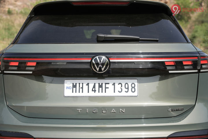 Volkswagen Tiguan R-Line Rear Badge