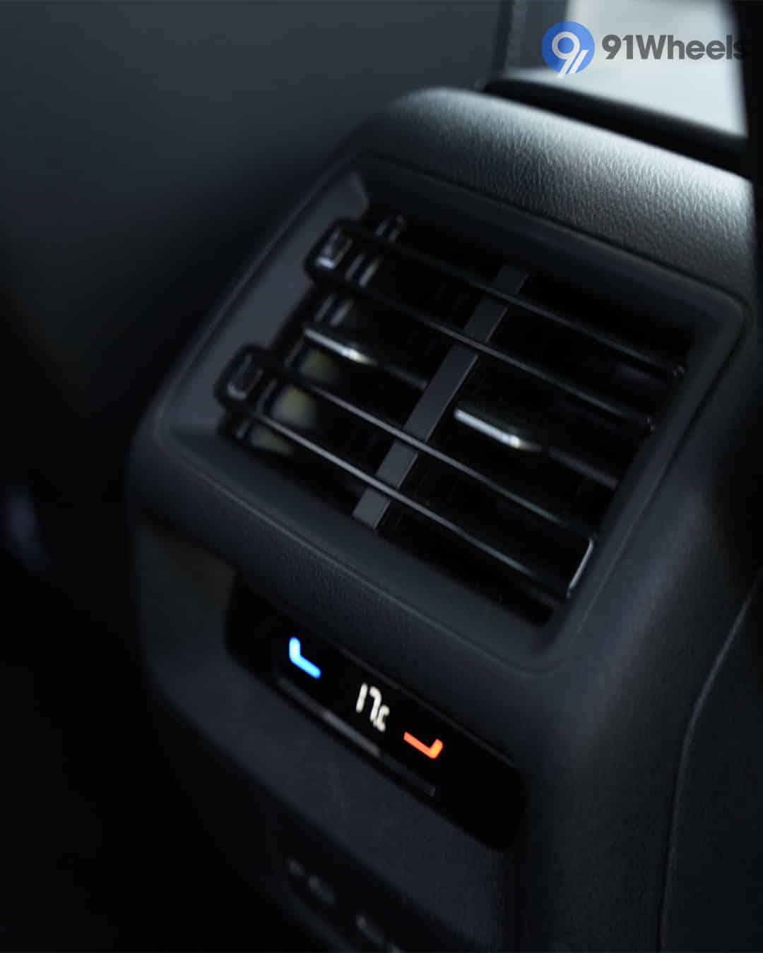 Rear Row Air Vents