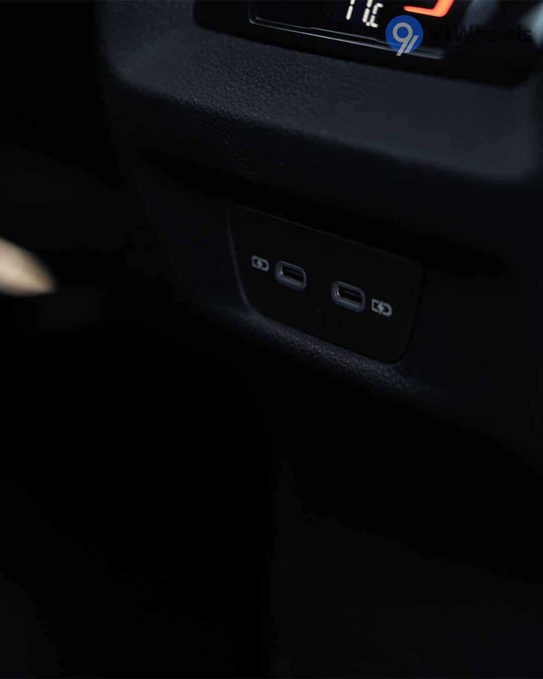 Rear Row Charging Point