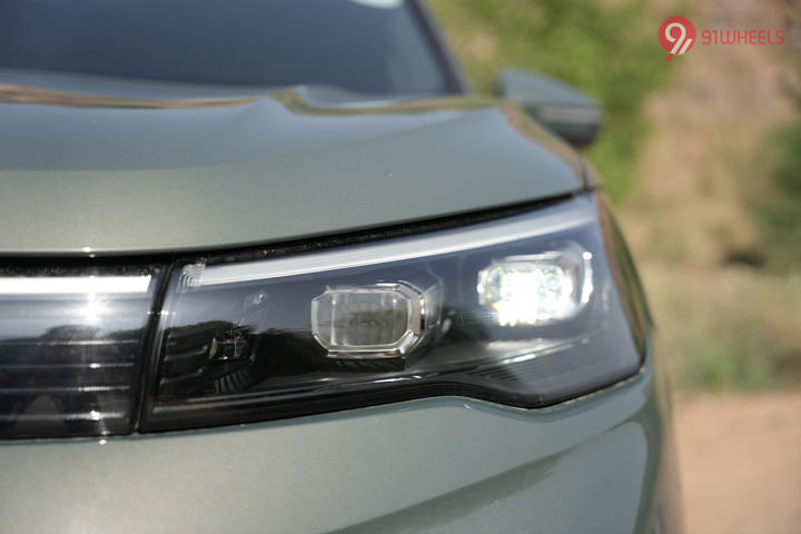 Volkswagen Tiguan R-Line Headlight