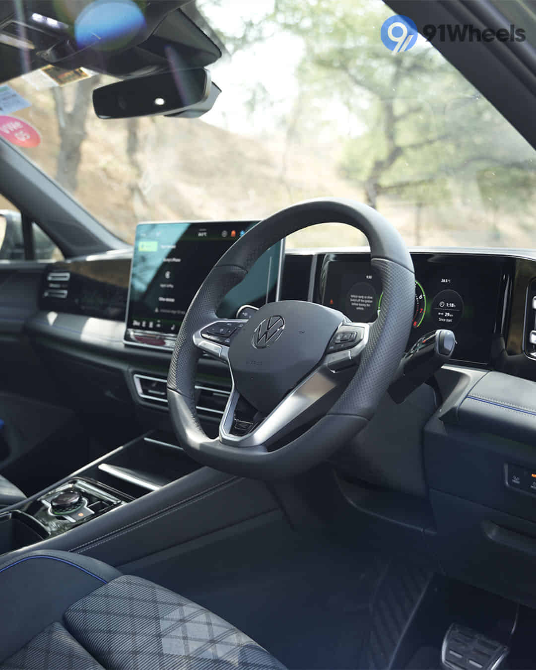 View From Driver's Door