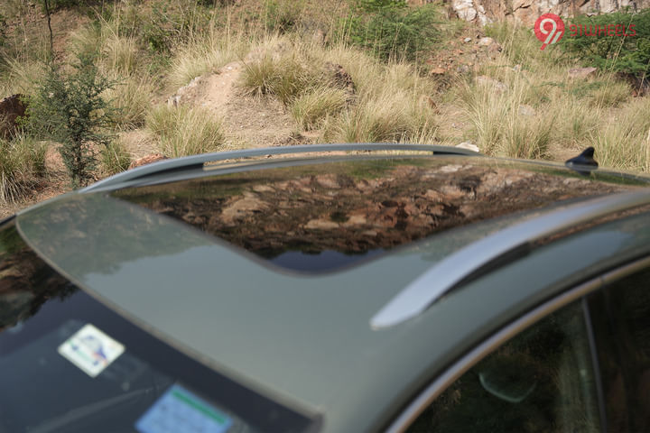 Volkswagen Tiguan R-Line Car Roof