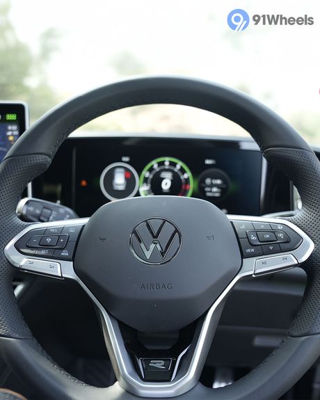 Tiguan R-Line Steering Wheel