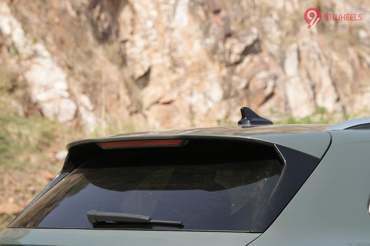 Volkswagen Tiguan R-Line Rear Spoiler