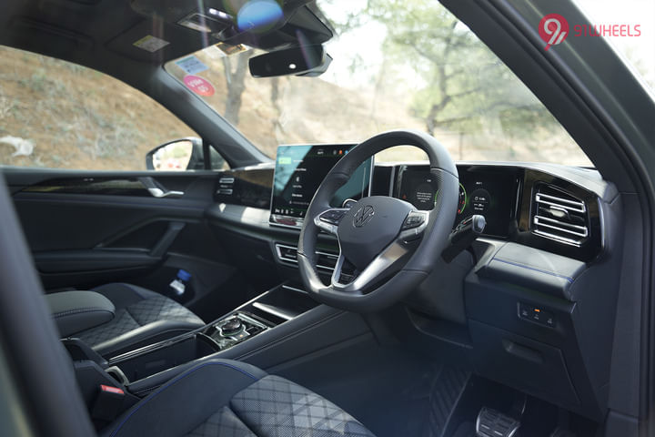 Volkswagen Tiguan R-Line Steering Adjustment Lever/Controller