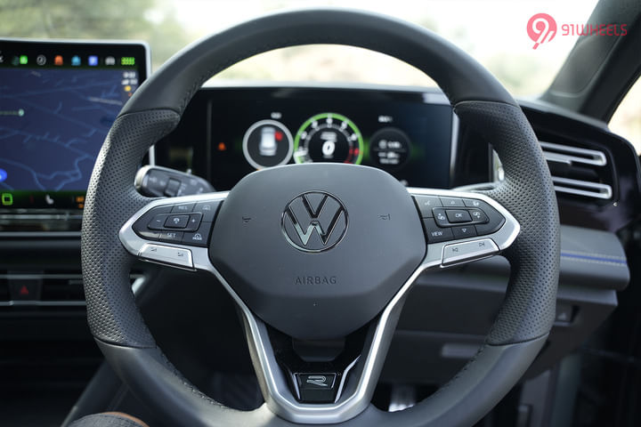 Volkswagen Tiguan R-Line Steering Wheel
