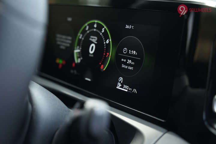 Volkswagen Tiguan R-Line Instrument Cluster