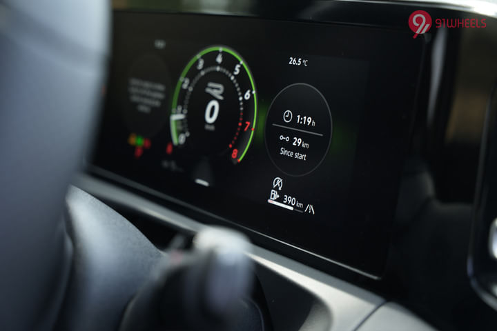 Volkswagen Tiguan R-Line Instrument Cluster