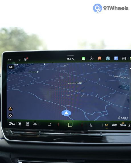 Tiguan R-Line Infotainment Display