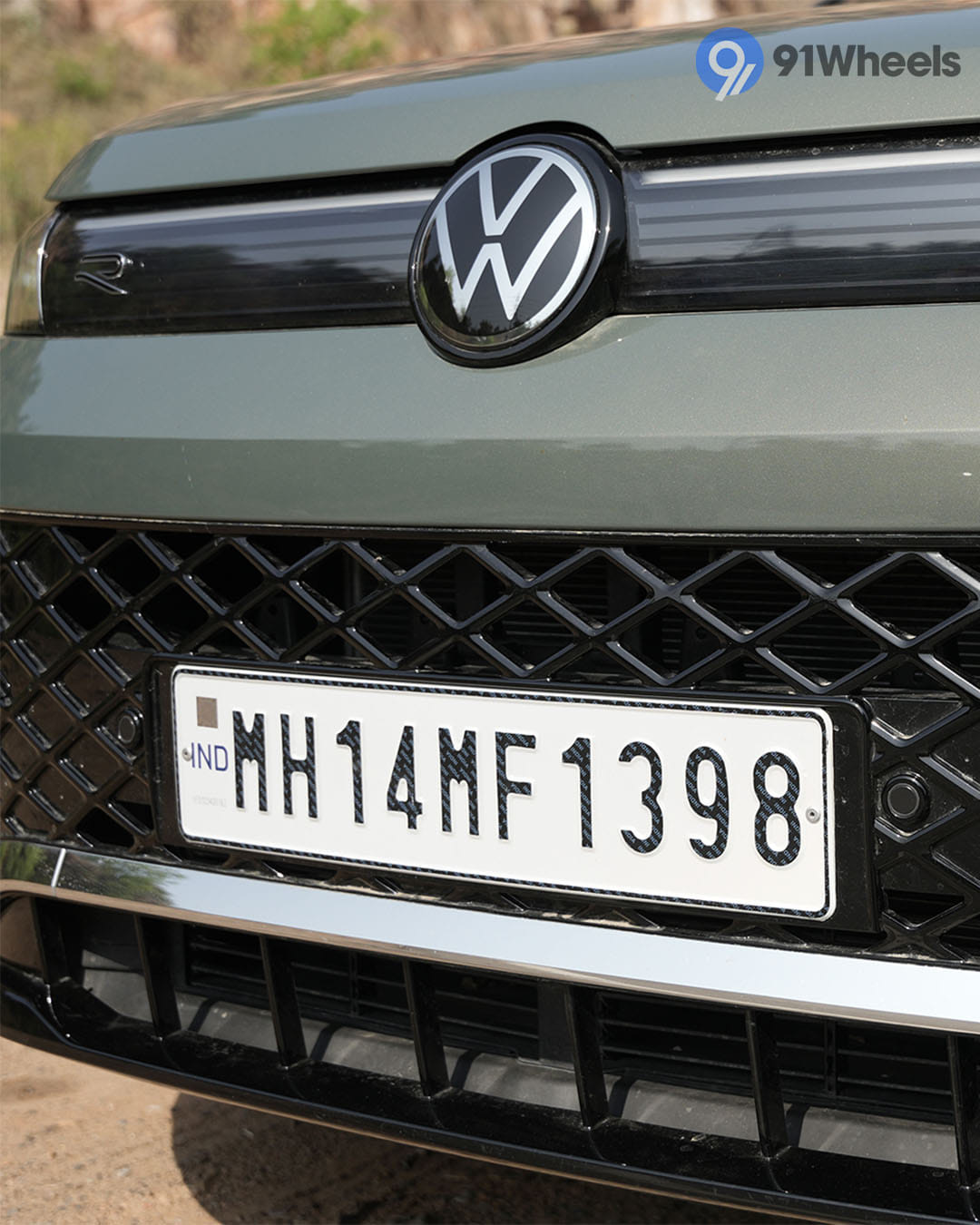 Volkswagen Tiguan R-Line Grille Volkswagen Tiguan R-Line Grille