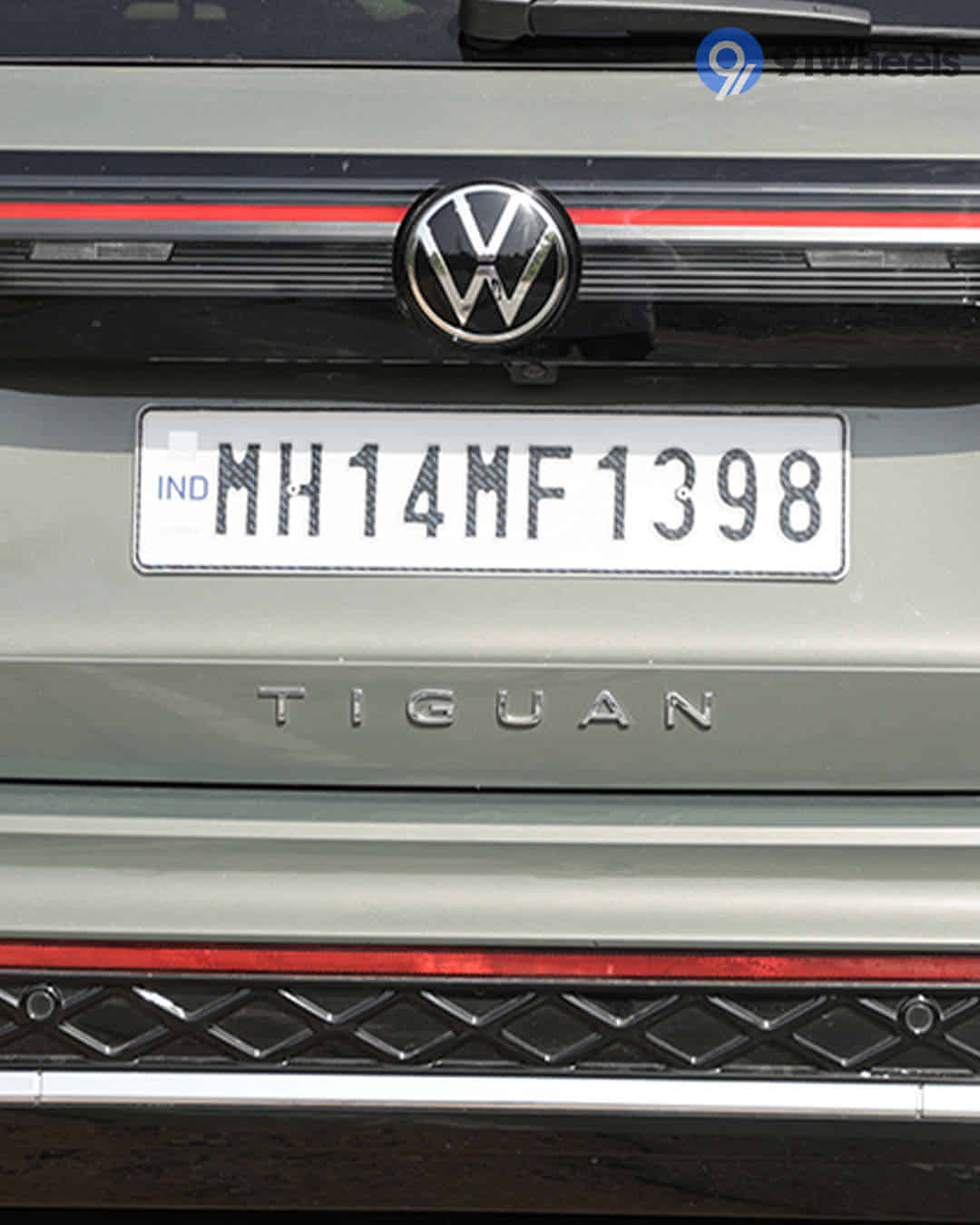 Rear Badge