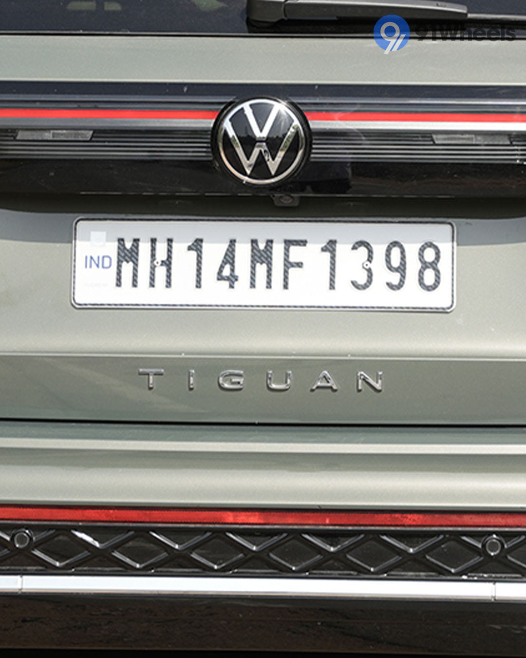 Volkswagen Tiguan R-Line Rear Badge Volkswagen Tiguan R-Line Rear Badge