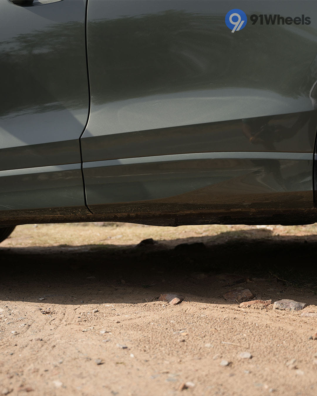 Volkswagen Tiguan R-Line Side cladding Volkswagen Tiguan R-Line Side cladding