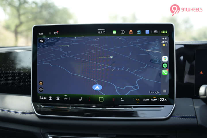 Volkswagen Tiguan R-Line Infotainment System