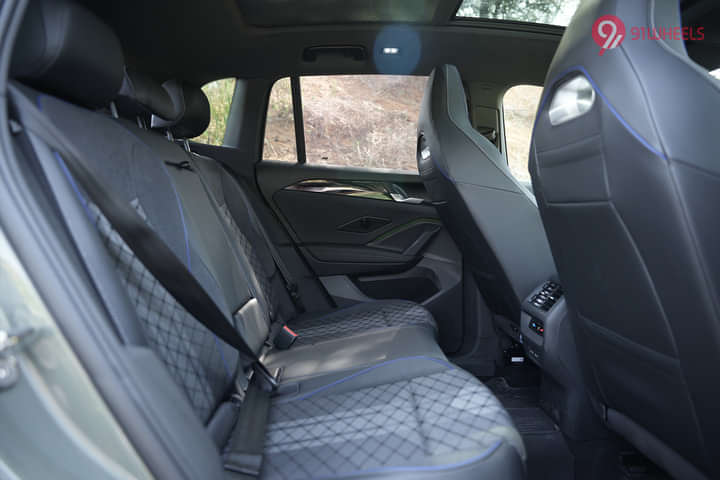 Volkswagen Tiguan R-Line Rear Seats