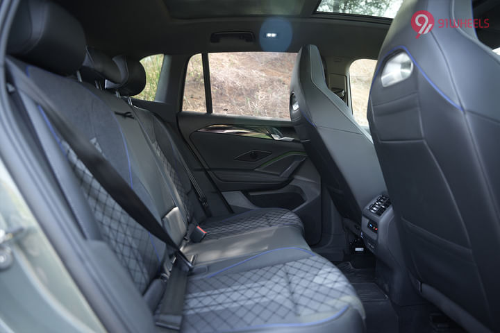 Volkswagen Tiguan R-Line Rear Seats