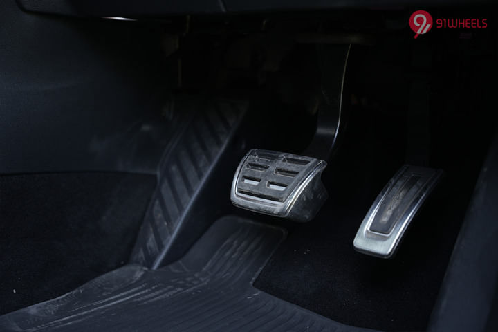 Volkswagen Tiguan R-Line Pedals/Foot Controls