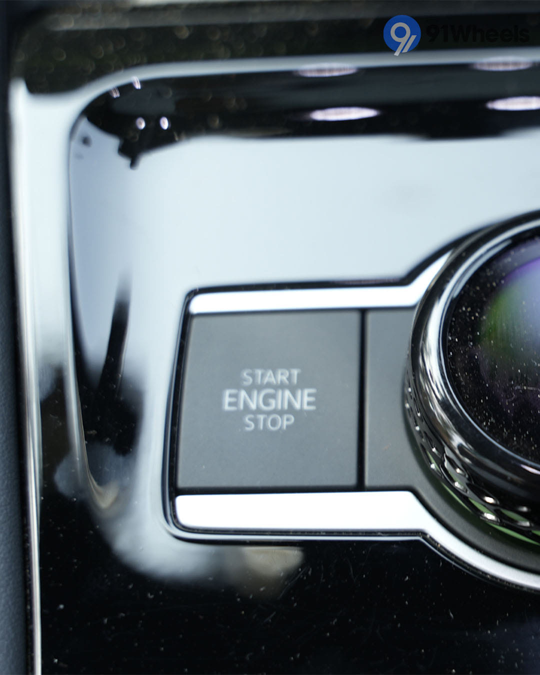 Volkswagen Tiguan R-Line Engine Start Button Volkswagen Tiguan R-Line Engine Start Button