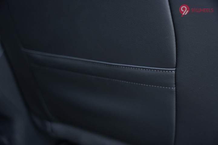 Volkswagen Tiguan R-Line Front Seat Back Pockets