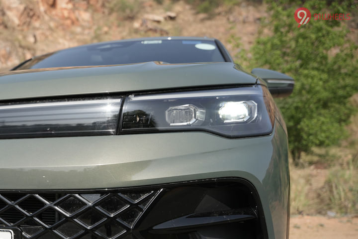 Volkswagen Tiguan R-Line Blinker