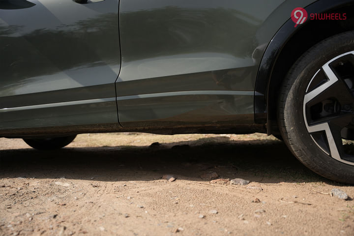 Volkswagen Tiguan R-Line Foot Board