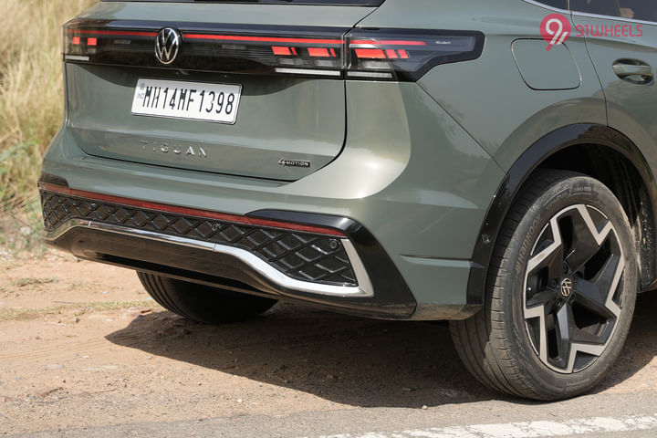 Volkswagen Tiguan R-Line Rear Bumper
