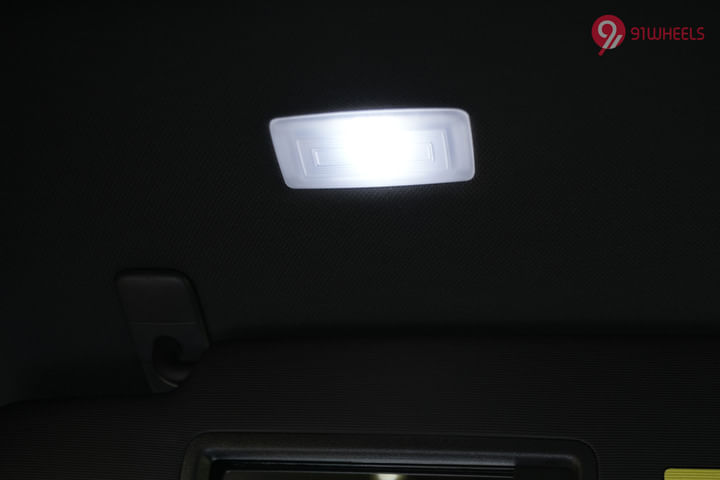 Volkswagen Tiguan R-Line Rear Row Roof Mounted Cabin Lamps