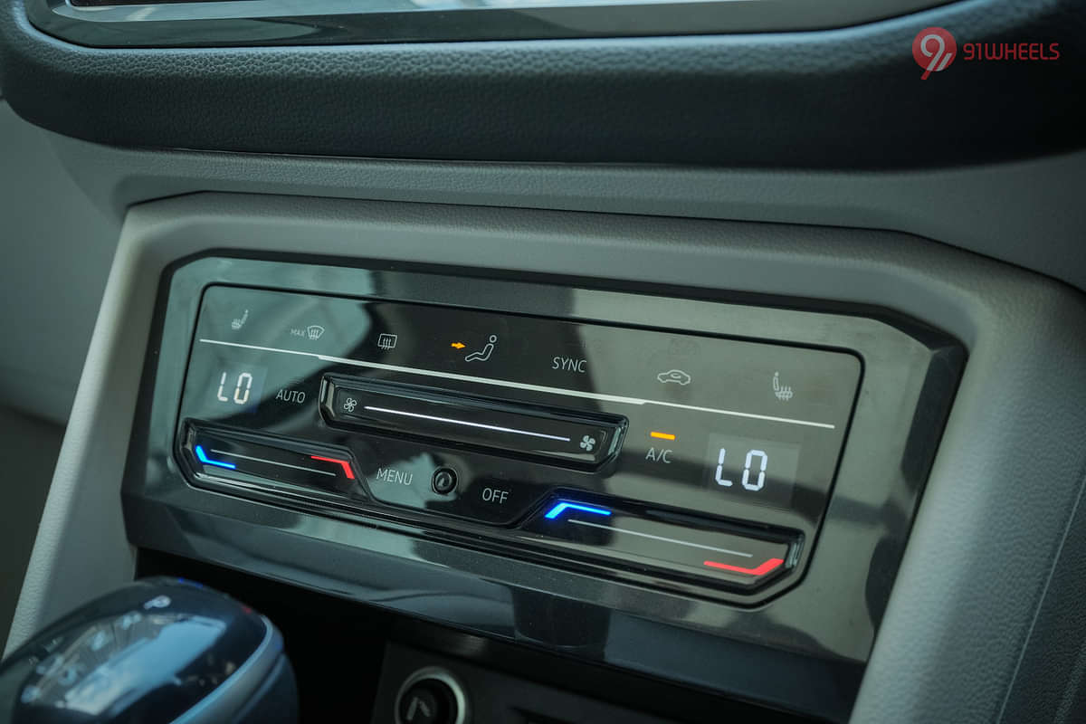 Volkswagen Tiguan 2021-2025 AC Controls