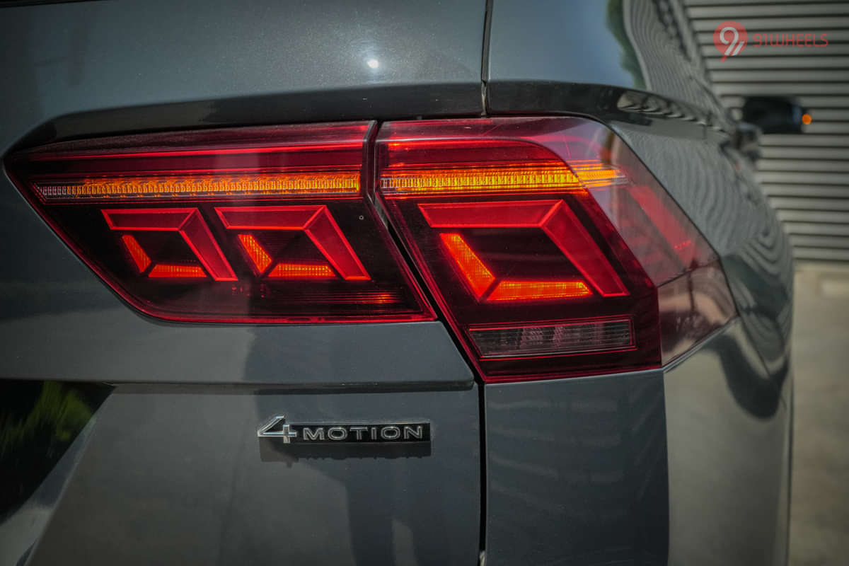 Volkswagen Tiguan 2021-2025 Tail Light/Tail Lamp