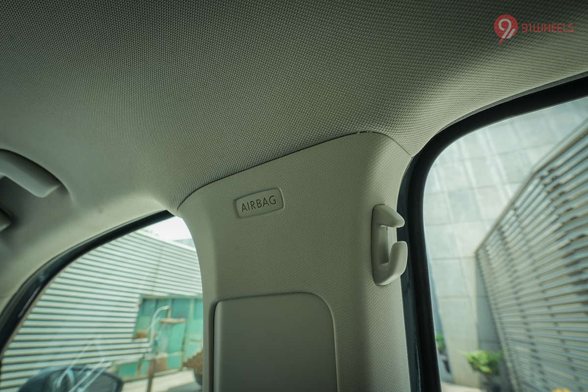 Volkswagen Tiguan 2021-2025 Right Side Curtain Airbag