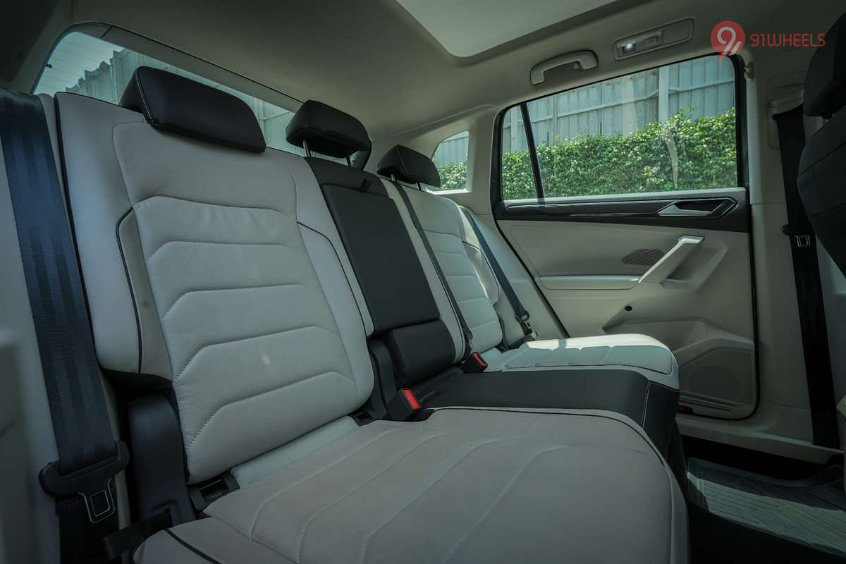 Volkswagen Tiguan Rear Seats