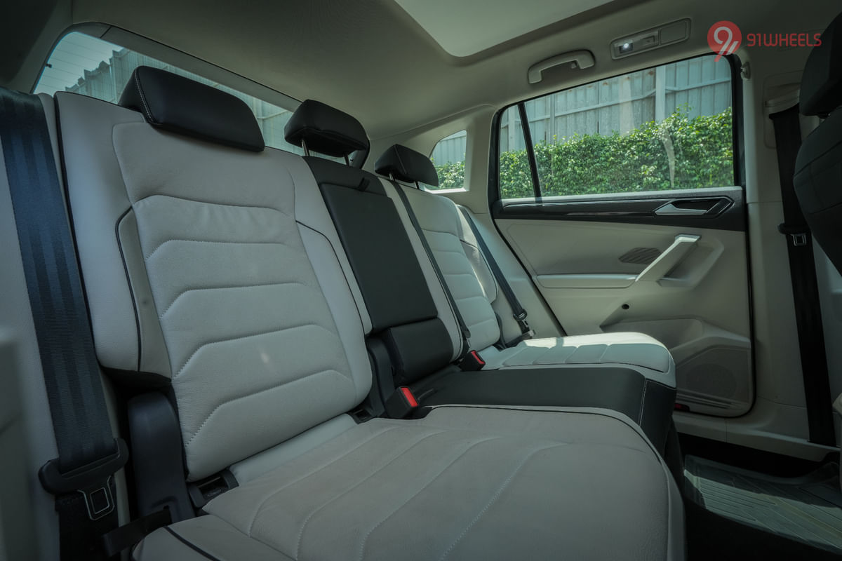 Volkswagen Tiguan 2021-2025 Rear Seats